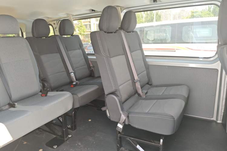 Used Foton Tianyuan V New Energy 2024 Long-wheelbase Low-Roof 7-Seater with CATL 53.58 kWh Battery Left Rear Seat