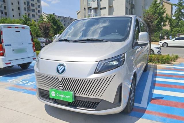 Foton Tianyuan V New Energy 2024 Long-wheelbase Low-Roof 7-Seater with CATL 53.58 kWh Battery de segunda mano