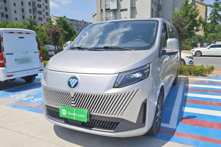 Foton Tianyuan V New Energy 2024 Long-wheelbase Low-Roof 7-Seater with CATL 53.58 kWh Battery с пробегом Guazi used car, China used car export, Used car for sale, Used cars, Cheapest cars for sale