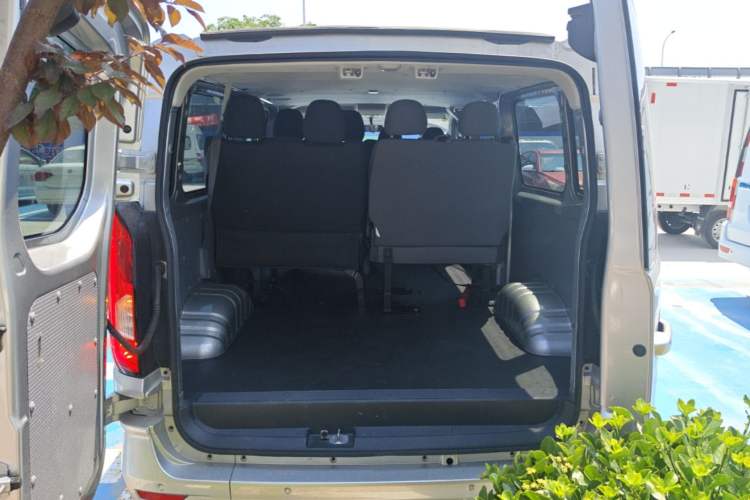 Used Foton Tianyuan V New Energy 2024 Long-wheelbase Low-Roof 7-Seater with CATL 53.58 kWh Battery Trunk