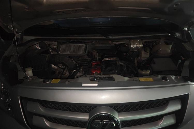 Used Foton Toano 2020 2.5T Manual Tongtu Short Wheelbase Flat Roof 3-Seat 4J25TC3 Engine Bay
