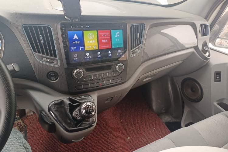 Used Foton Toano 2021 2.0T Manual Tongtu Long Wheelbase Mid-Height 5/6/7-Seater 4F20TC3 Audio And AC Panel