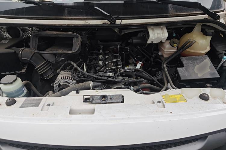 Used Foton Toano 2021 2.8T Manual Tongtu Short Wheelbase Mid-Height 5/6/7-Seater F2.8 NS6B177L Engine Bay