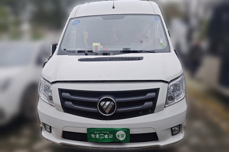 Used Foton Toano 2021 2.8T Manual Tongtu Short Wheelbase Mid-Height 5/6/7-Seater F2.8 NS6B177L Front