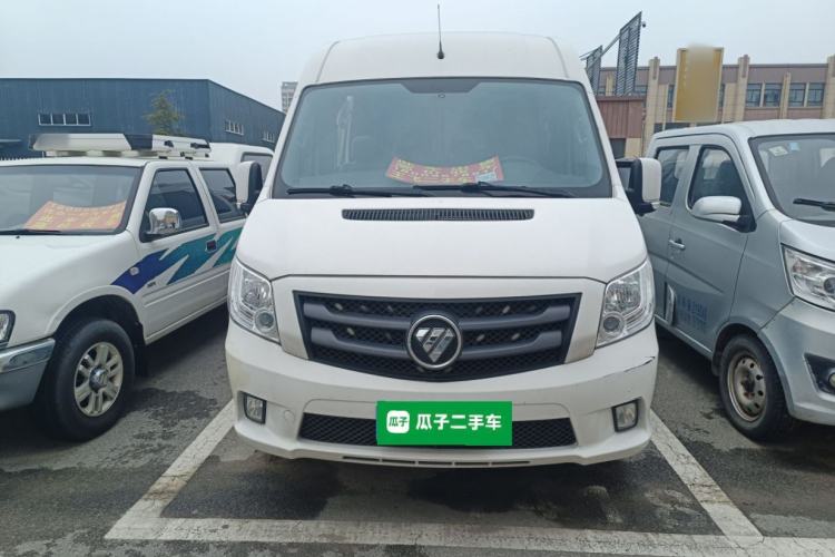 Used Foton Toano 2021 2.0T Manual Tongtu Long Wheelbase Mid-Height 5/6/7-Seater 4F20TC3 Front