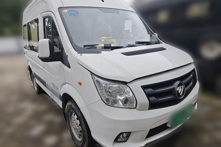 Used Foton Toano 2021 2.8T Manual Tongtu Short Wheelbase Mid-Height 5/6/7-Seater F2.8 NS6B177L Front Right 45 Deg