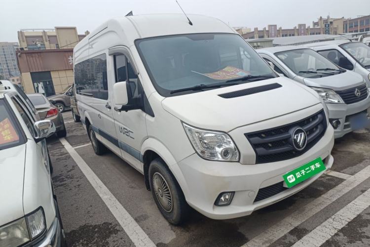 Used Foton Toano 2021 2.0T Manual Tongtu Long Wheelbase Mid-Height 5/6/7-Seater 4F20TC3 Front Right 45 Deg