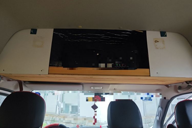 Used Foton Toano 2021 2.8T Manual Tongtu Short Wheelbase Mid-Height 5/6/7-Seater F2.8 NS6B177L Headliner