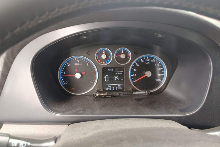 Used Foton Toano 2021 2.0T Manual Tongtu Long Wheelbase Mid-Height 5/6/7-Seater 4F20TC3 Instrument Cluster