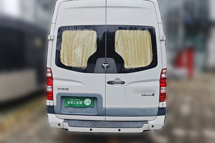 Used Foton Toano 2021 2.8T Manual Tongtu Short Wheelbase Mid-Height 5/6/7-Seater F2.8 NS6B177L Rear