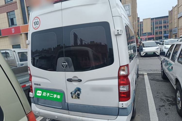 Used Foton Toano 2021 2.0T Manual Tongtu Long Wheelbase Mid-Height 5/6/7-Seater 4F20TC3 Rear