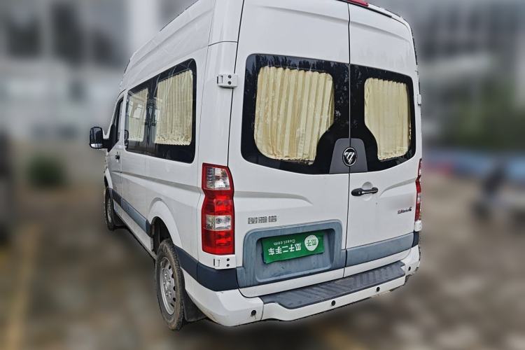 Used Foton Toano 2021 2.8T Manual Tongtu Short Wheelbase Mid-Height 5/6/7-Seater F2.8 NS6B177L Rear Left 45 Deg