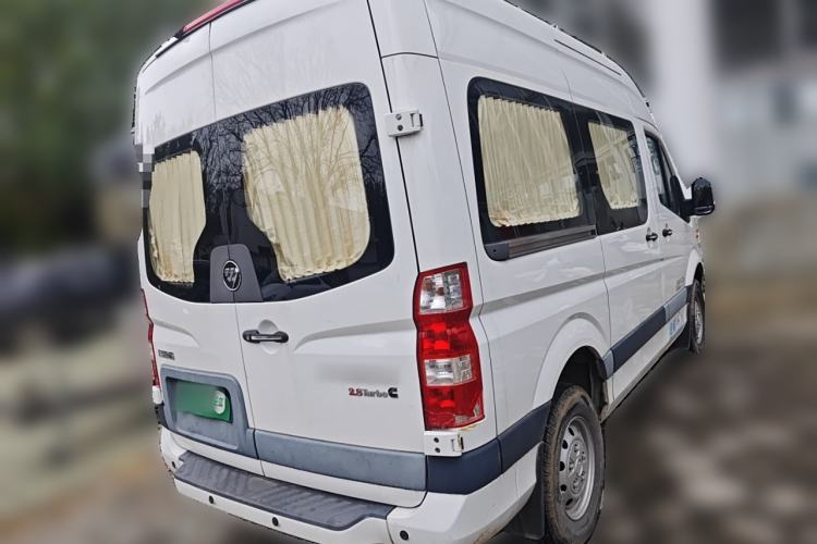 Used Foton Toano 2021 2.8T Manual Tongtu Short Wheelbase Mid-Height 5/6/7-Seater F2.8 NS6B177L Rear Right 45 Deg