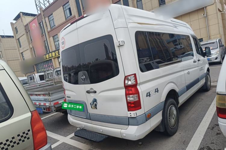 Used Foton Toano 2021 2.0T Manual Tongtu Long Wheelbase Mid-Height 5/6/7-Seater 4F20TC3 Rear Right 45 Deg