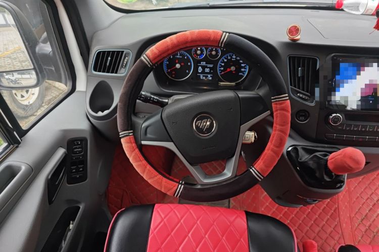 Used Foton Toano 2021 2.8T Manual Tongtu Short Wheelbase Mid-Height 5/6/7-Seater F2.8 NS6B177L Steering Wheel