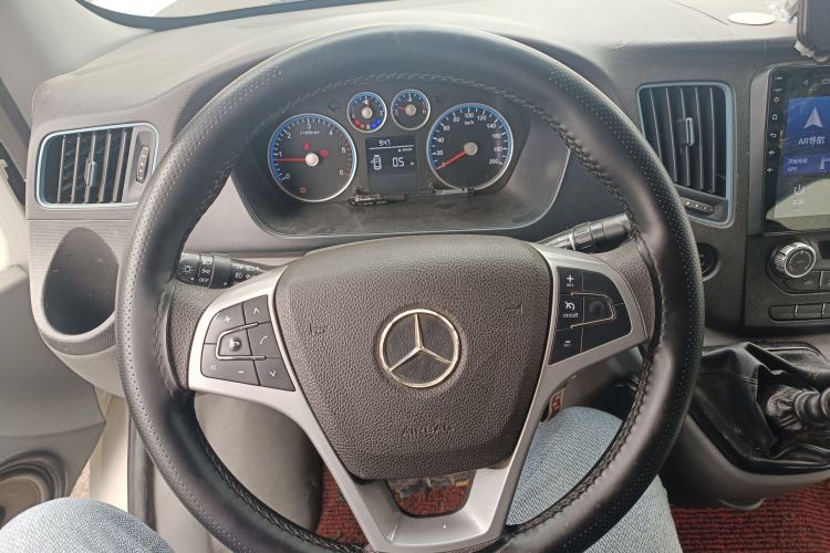 Used Foton Toano 2021 2.0T Manual Tongtu Long Wheelbase Mid-Height 5/6/7-Seater 4F20TC3 Steering Wheel