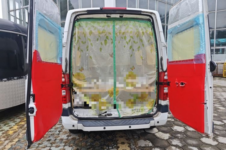 Used Foton Toano 2021 2.8T Manual Tongtu Short Wheelbase Mid-Height 5/6/7-Seater F2.8 NS6B177L Trunk