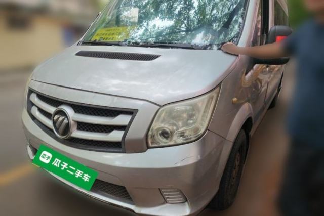 Used Foton Toano 2015 2.8T Commercial Version Long Wheelbase ISF2.8
