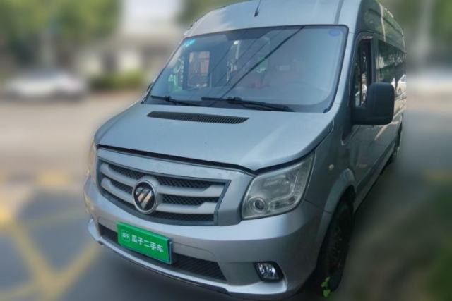 Used Foton Toano 2015 2.8T Commercial Version Long Wheelbase ISF2.8