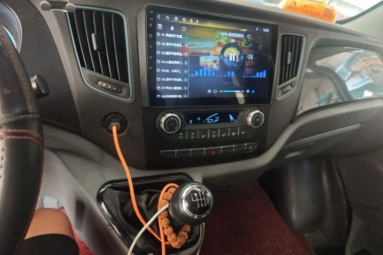 Used Foton Toano 2015 2.8T Commercial Version Short Wheelbase 4J28TC2 Audio And AC Panel