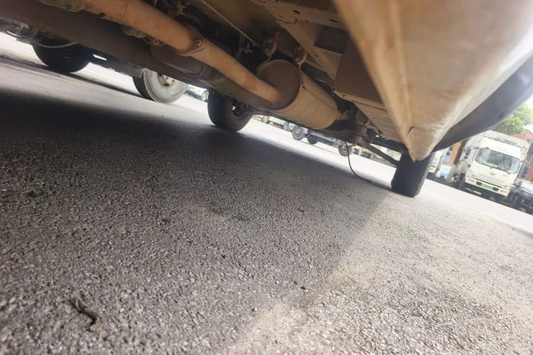 Used Foton Toano 2015 2.8T Commercial Version Long Wheelbase ISF2.8 Chassis Rear Right