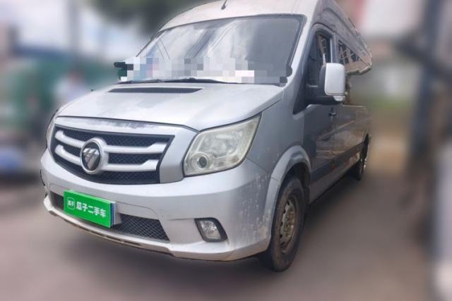 Used Foton Toano 2015 2.8T Commercial Version Long Wheelbase ISF2.8