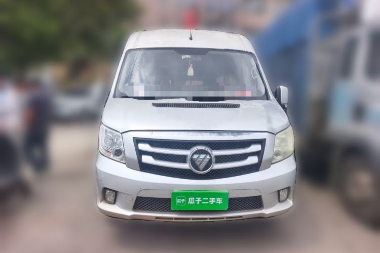 Used Foton Toano 2015 2.8T Commercial Version Long Wheelbase ISF2.8 Front