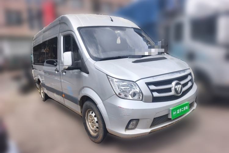 Used Foton Toano 2015 2.8T Commercial Version Long Wheelbase ISF2.8 Front Right 45 Deg