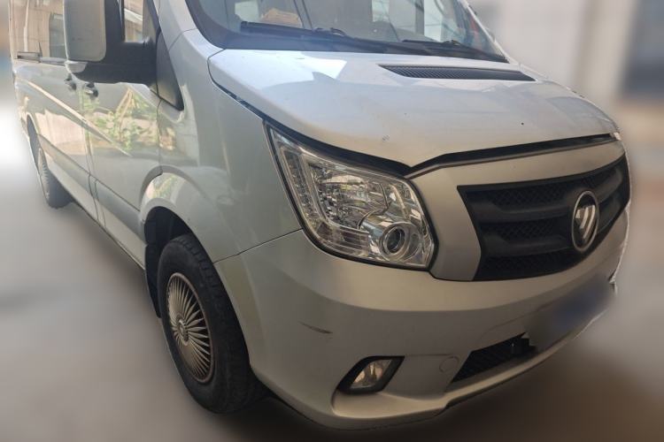 Used Foton Toano 2015 2.8T Commercial Version Short Wheelbase 4J28TC2 Front Right 45 Deg