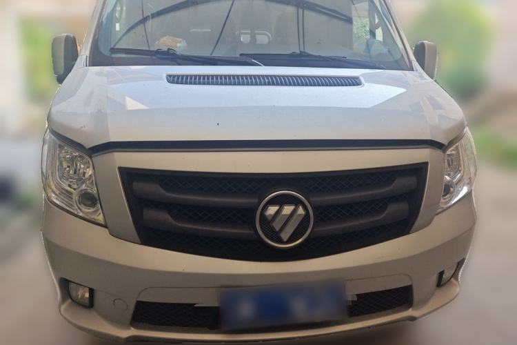 Used Foton Toano 2015 2.8T Commercial Version Short Wheelbase 4J28TC2 Front