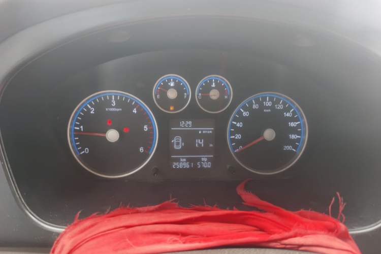 Used Foton Toano 2015 2.8T Commercial Version Long Wheelbase ISF2.8 Instrument Cluster