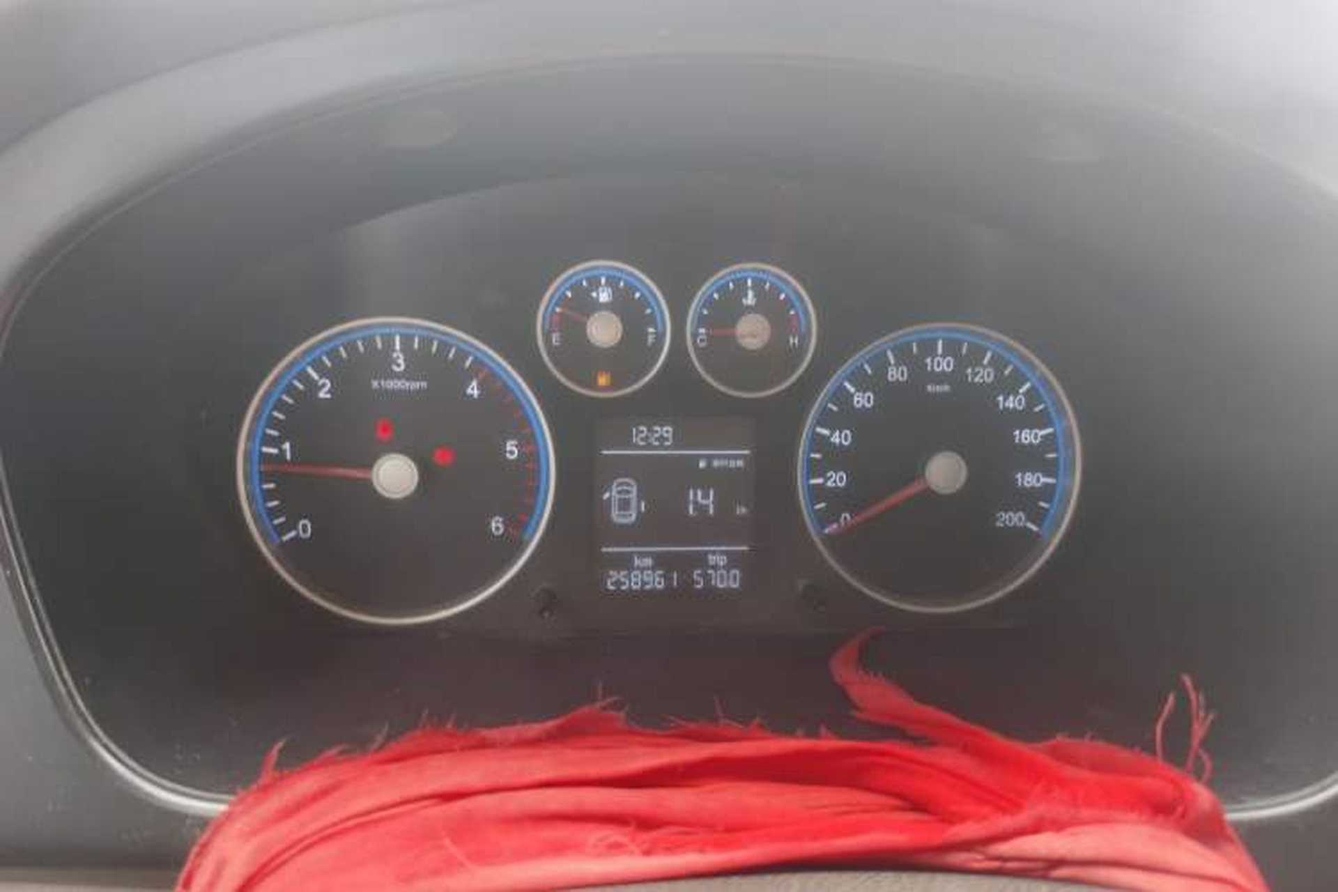 Used Foton Toano 2015 2.8T Commercial Version Long Wheelbase ISF2.8 Instrument Cluster