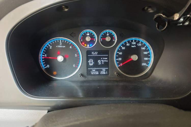 Used Foton Toano 2015 2.8T Commercial Version Short Wheelbase 4J28TC2 Instrument Cluster