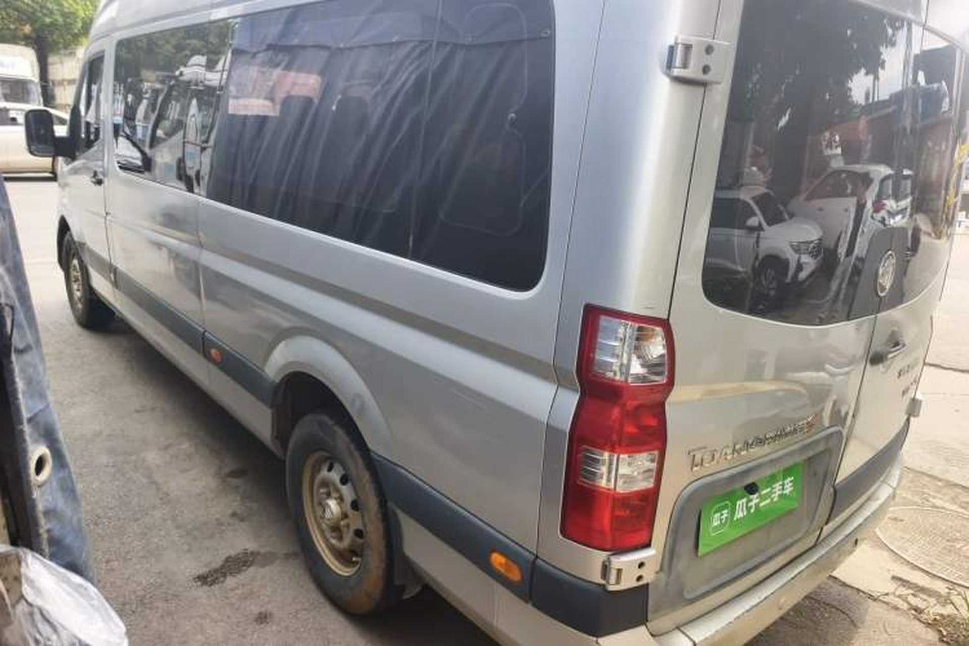 Used Foton Toano 2015 2.8T Commercial Version Long Wheelbase ISF2.8 Rear Left 45 Deg