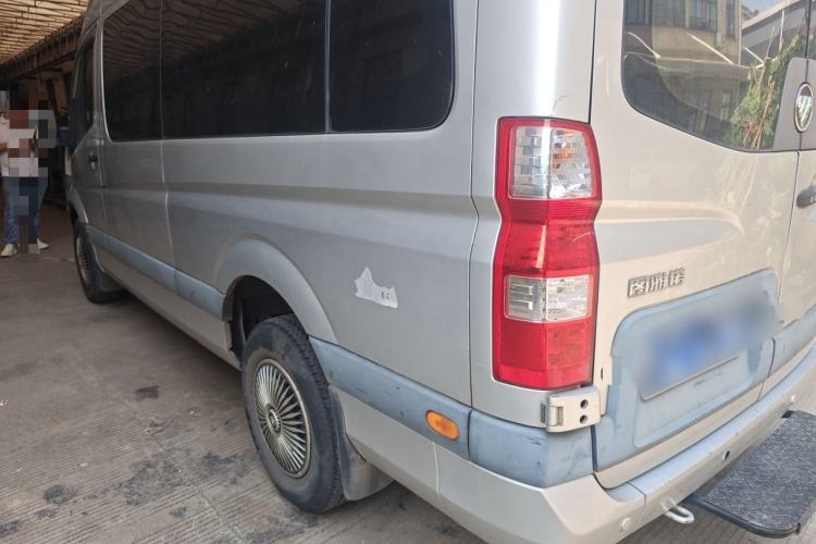 Used Foton Toano 2015 2.8T Commercial Version Short Wheelbase 4J28TC2 Rear Left 45 Deg