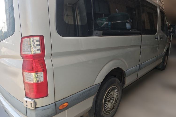 Used Foton Toano 2015 2.8T Commercial Version Short Wheelbase 4J28TC2 Rear Right 45 Deg