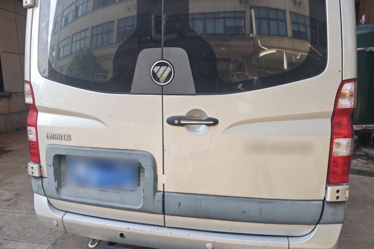Used Foton Toano 2015 2.8T Commercial Version Short Wheelbase 4J28TC2 Rear