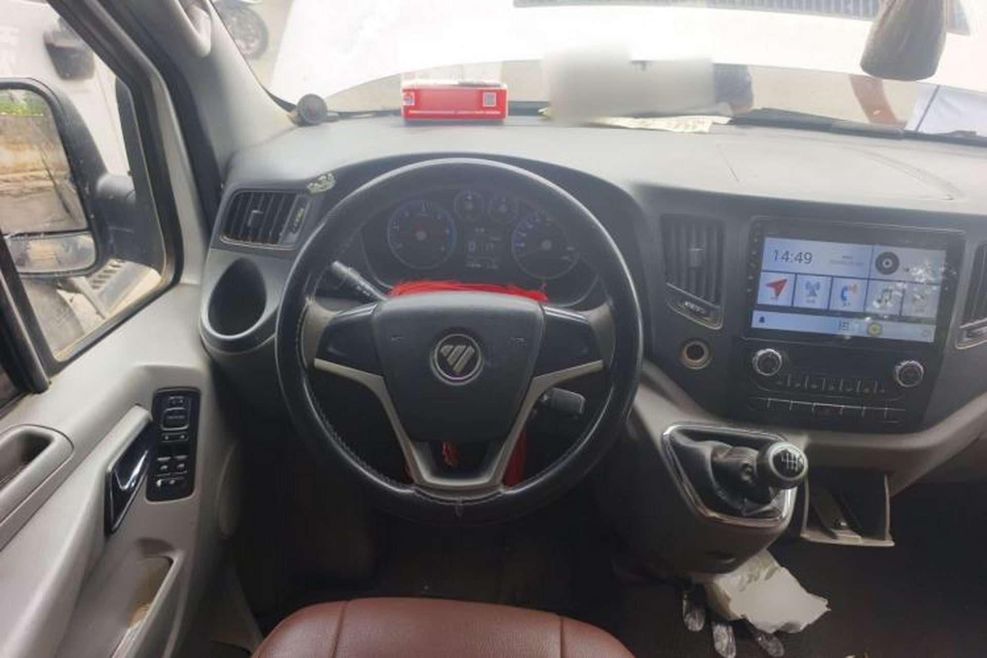 Used Foton Toano 2015 2.8T Commercial Version Long Wheelbase ISF2.8 Steering Wheel