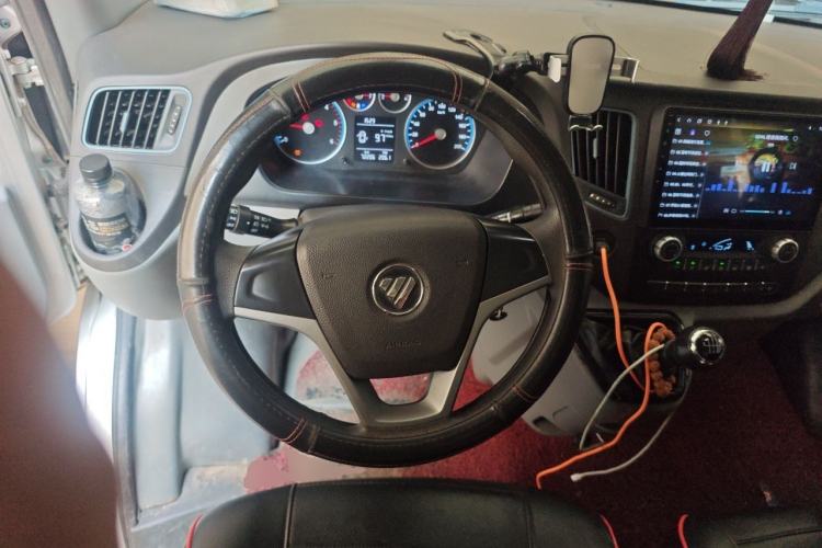 Used Foton Toano 2015 2.8T Commercial Version Short Wheelbase 4J28TC2 Steering Wheel