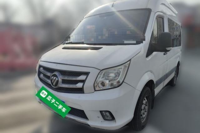 Used Foton Toano 2015 2.8T Commercial Version Short Wheelbase ISF2.8