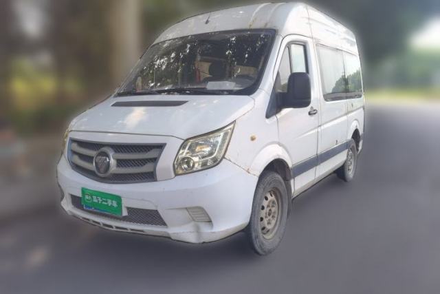 Used Foton Toano 2015 2.8T Commercial Version Short Wheelbase 4J28TC2