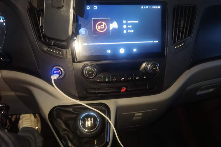 Used Foton Toano  Audio And AC Panel