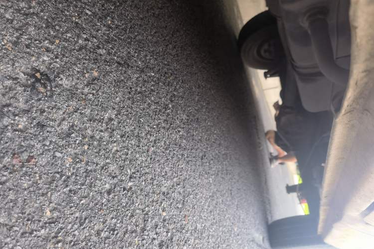 Used Foton Toano 2015 2.8T Commercial Version Short Wheelbase 4J28TC2 Chassis Front Left