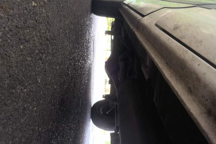Used Foton Toano 2015 2.8T Commercial Version Short Wheelbase 4J28TC2 Chassis Front Right