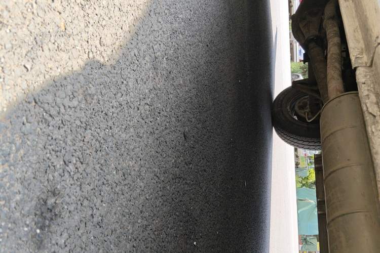 Used Foton Toano 2015 2.8T Commercial Version Short Wheelbase 4J28TC2 Chassis Front Right