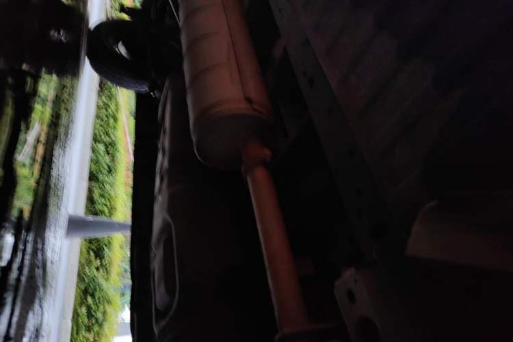 Used Foton Toano 2015 2.8T Commercial Version Short Wheelbase ISF2.8 Chassis Front Right
