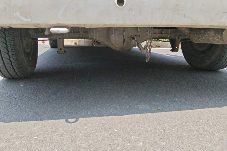 Used Foton Toano 2015 2.8T Commercial Version Short Wheelbase 4J28TC2 Chassis Rear