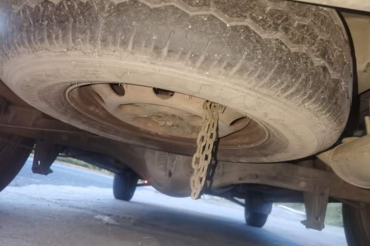 Used Foton Toano  Chassis Rear