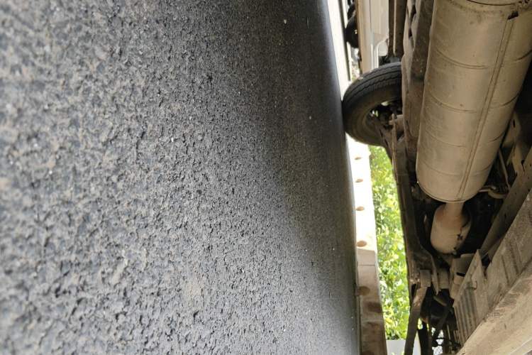 Used Foton Toano 2015 2.8T Commercial Version Short Wheelbase 4J28TC2 Chassis Rear Right