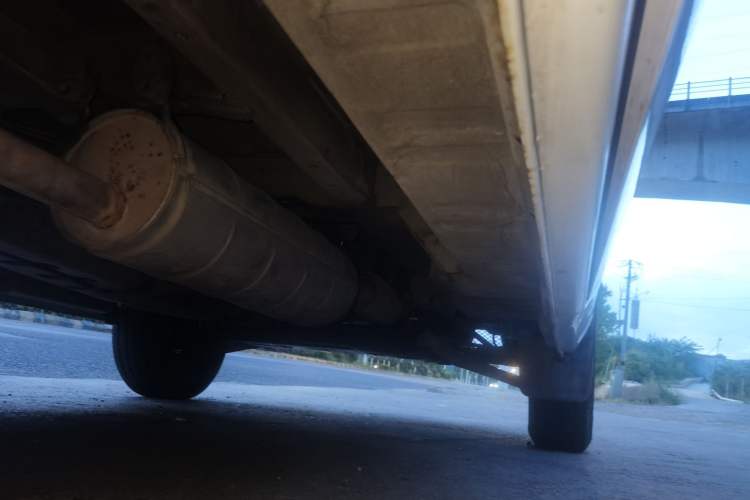 Used Foton Toano  Chassis Rear Right